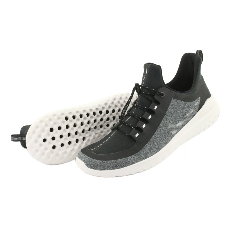 Nike Renew Rival Shield M AR0022-001 cipő fekete szürke 6