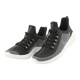 Nike Renew Rival Shield M AR0022-001 cipő fekete szürke 4