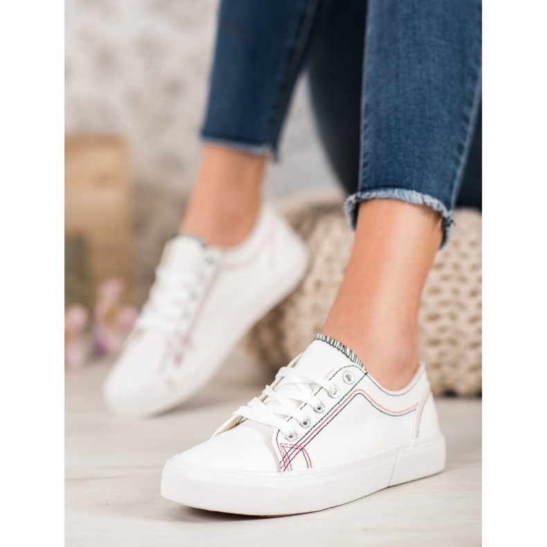 Kylie Fehér cipők 2