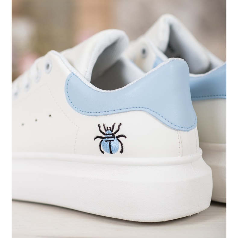 Kylie Divatos sportcipő fehér 1