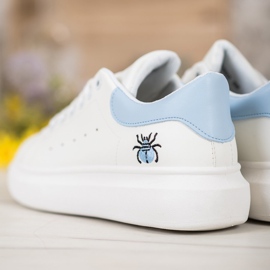 Kylie Divatos sportcipő fehér 2