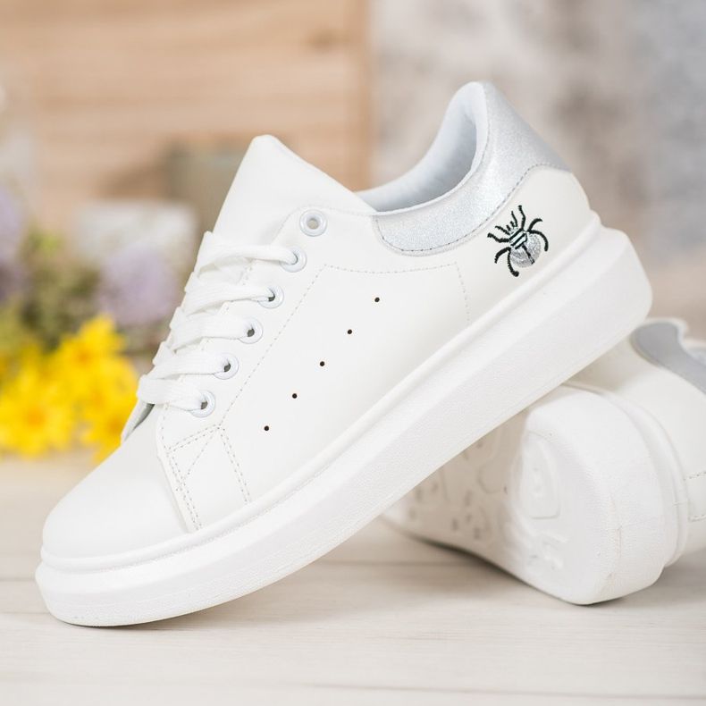 Kylie Divatos sportcipő fehér 1