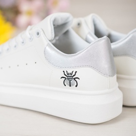 Kylie Divatos sportcipő fehér 2