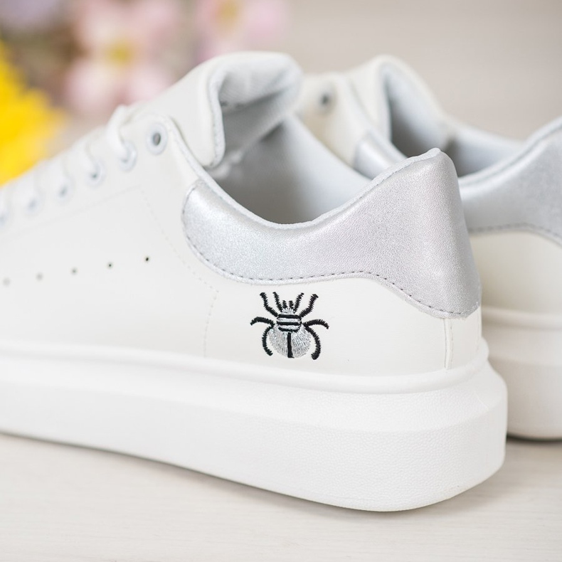 Kylie Divatos sportcipő fehér 2