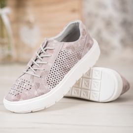 Goodin Fűzős cipő barna 1