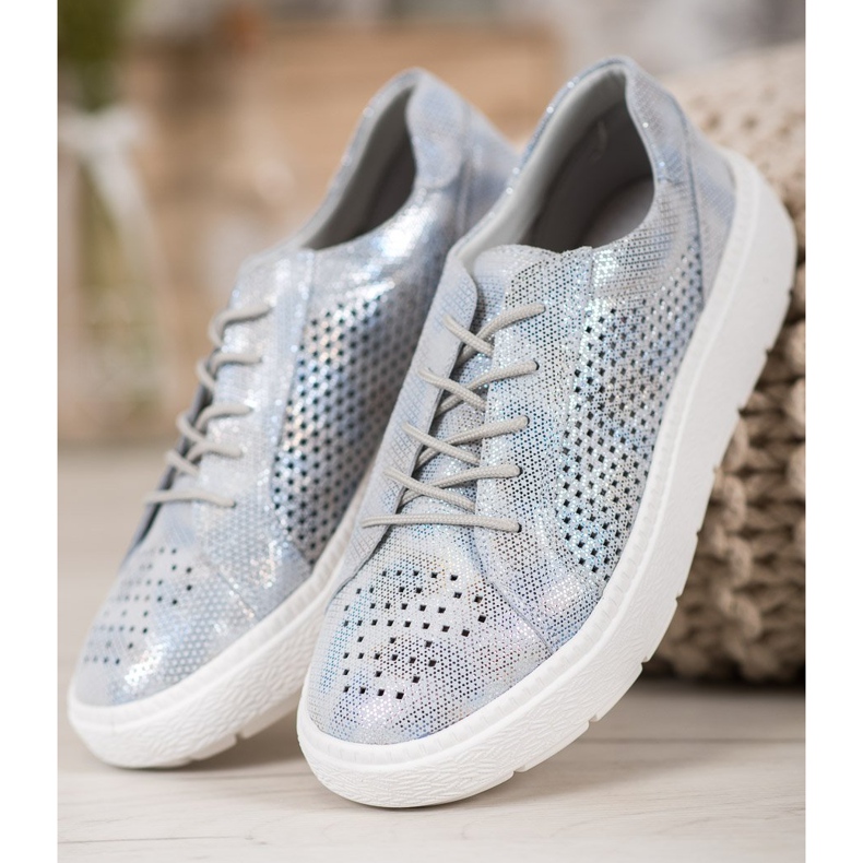 Goodin Fűzős cipő szürke 2 Goodin Fűzős cipő szürke 2