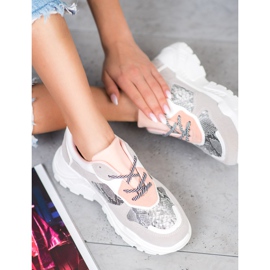 SHELOVET Cipők állati motívummal sokszínű 1