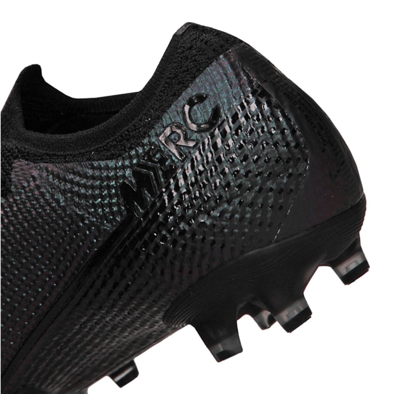 Nike Vapor 13 Elite AG-Pro M AT7895-010 cipő fekete fekete 2