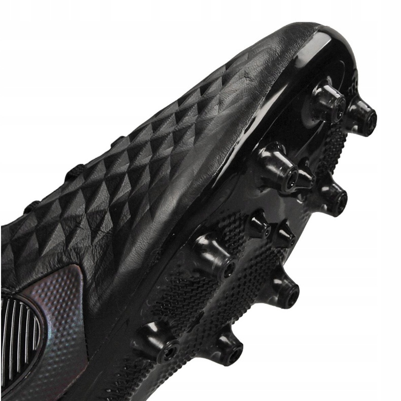 Nike Legend 8 Elite AG-Pro M BQ2696-010 cipő fekete fekete 1