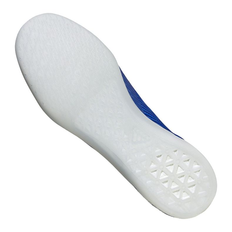 Adidas X 19.1 In M EG7134 cipő kék kék 2