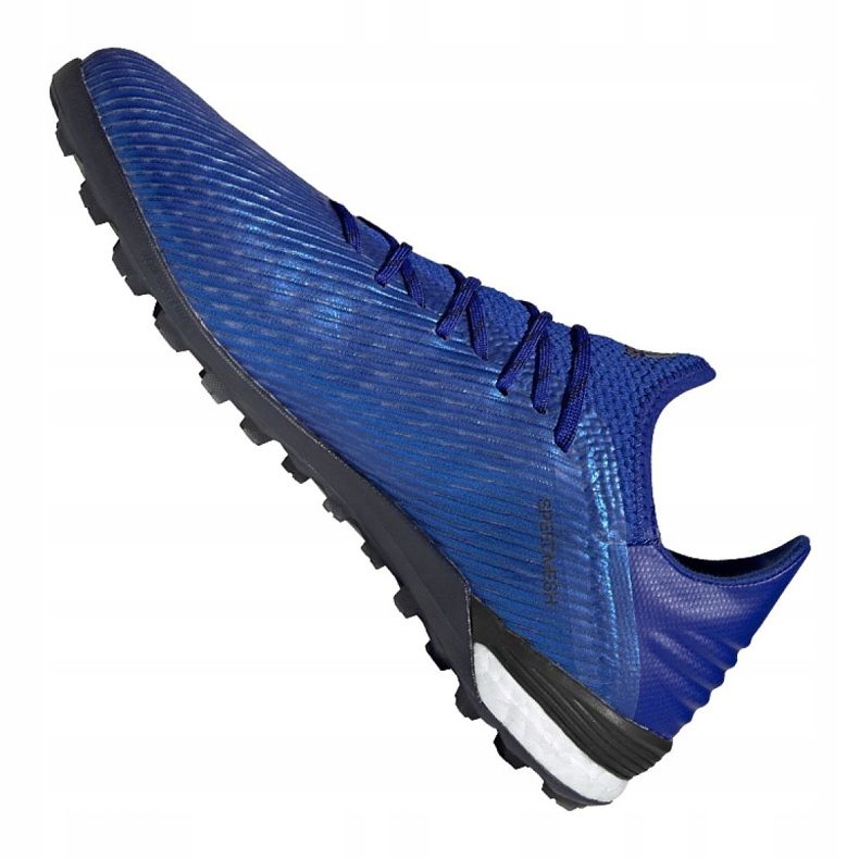 Adidas X 19.1 Tf M EG7136 cipő kék kék 1