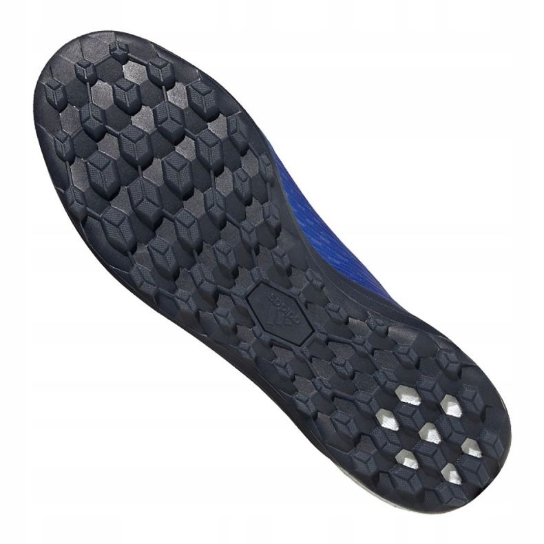 Adidas X 19.1 Tf M EG7136 cipő kék kék 2