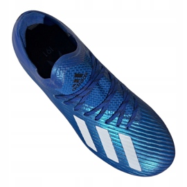 Adidas X 19.1 Fg Jr EG7164 cipő kék kék 1 Adidas X 19.1 Fg Jr EG7164 cipő kék kék 1
