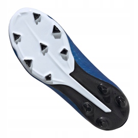 Adidas X 19.1 Fg Jr EG7164 cipő kék kék 2 Adidas X 19.1 Fg Jr EG7164 cipő kék kék 2