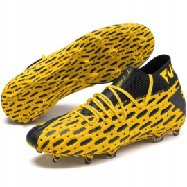 Puma Future 5.1 Netfit Fg Ag M 105755 03 futballcipő sárga sárga 1 Puma Future 5.1 Netfit Fg Ag M 105755 03 futballcipő sárga sárga 1