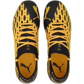 Puma Future 5.2 Netfit Fg Ag M 105784 03 futballcipő sárga sárga 1 Puma Future 5.2 Netfit Fg Ag M 105784 03 futballcipő sárga sárga 1