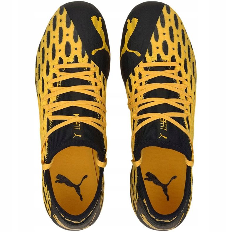 Puma Future 5.2 Netfit Fg Ag M 105784 03 futballcipő sárga sárga 1 Puma Future 5.2 Netfit Fg Ag M 105784 03 futballcipő sárga sárga 1