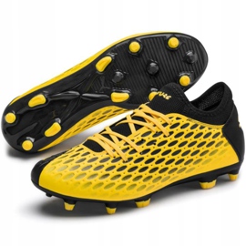 Futballcipő Puma Future 5.4 Fg Ag M 105785 03 sárga sárga 2