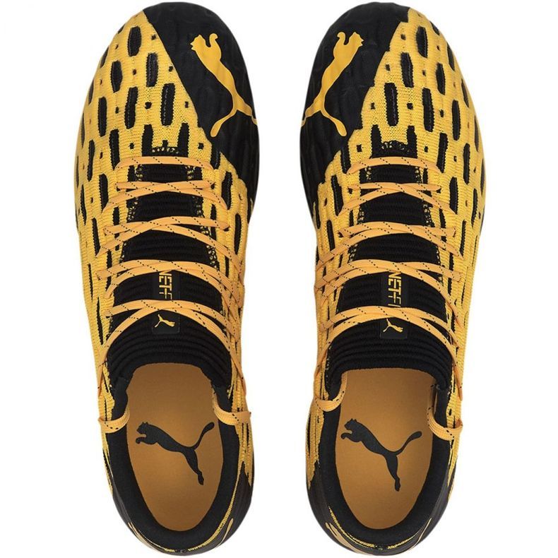 Puma Future 5.1 Netfit Low Fg Ag M 105791 02 futballcipő sárga sárga 1 Puma Future 5.1 Netfit Low Fg Ag M 105791 02 futballcipő sárga sárga 1