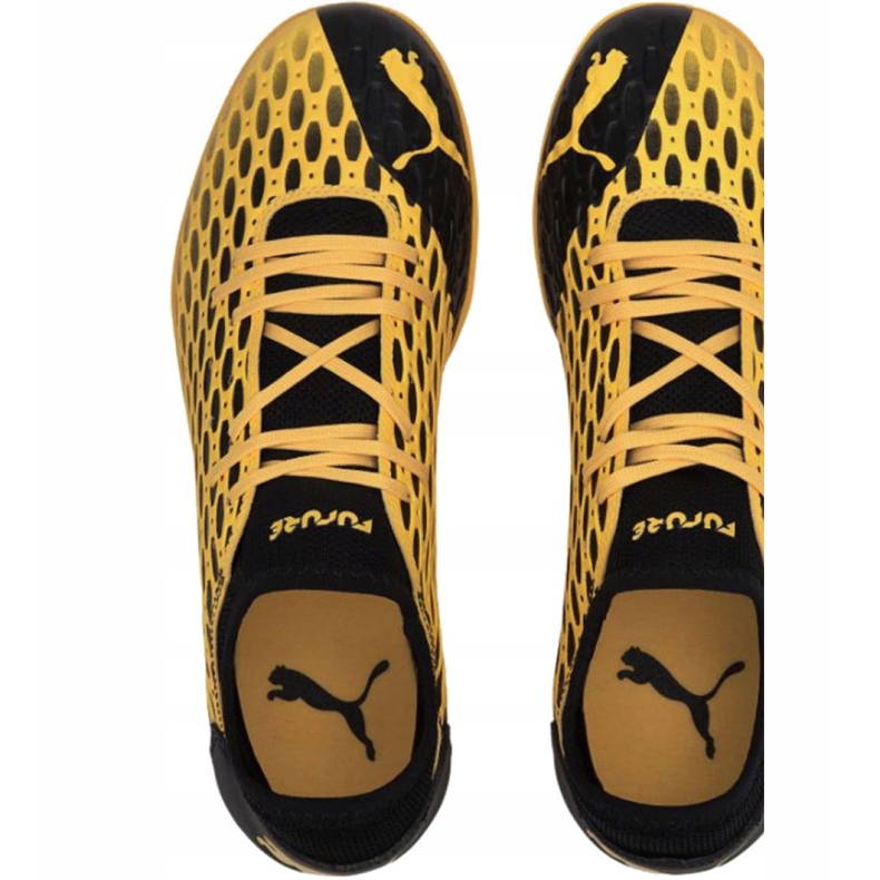 Futballcipő Puma Future 5.4 Tt M 105803 03 sárga sárga 1