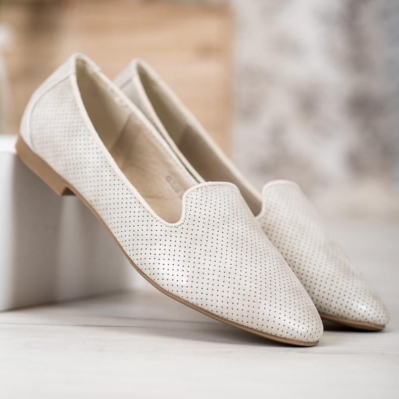 Goodin Bőr urak bézs 1