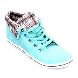 Magas cipők DD52 zöldvé konvertálása 2