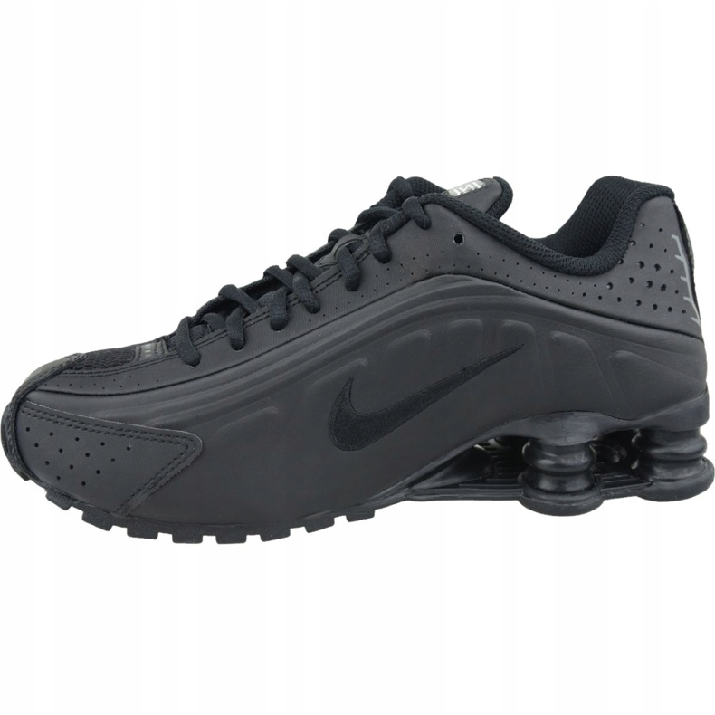 Nike Shox R4 Gs W BQ4000-001 cipő fekete 1