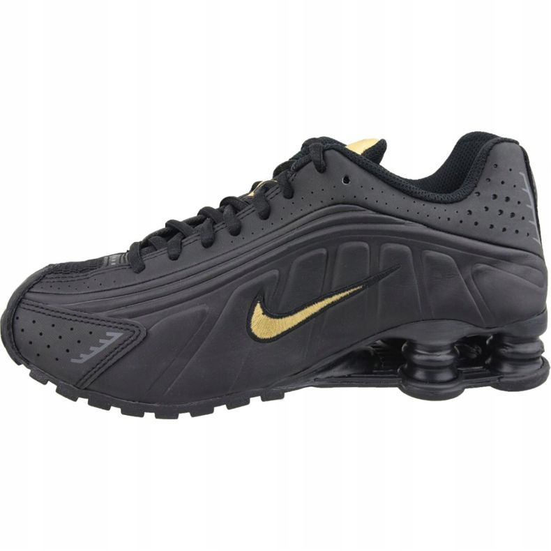 Nike Shox R4 Gs W BQ4000-004 cipő fekete 1
