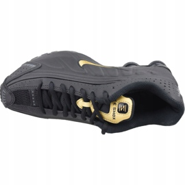 Nike Shox R4 Gs W BQ4000-004 cipő fekete 2