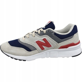 New Balance M CM997HEQ cipő fehér sokszínű 1