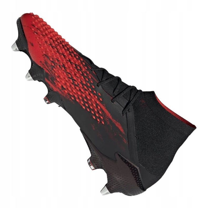 Adidas Predator 20.1 M Sg EF1647 futballcipő sokszínű fekete 2