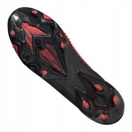 Adidas Predator Mutator 20.1 Fg M EF1629 futballcipő sokszínű fekete 2