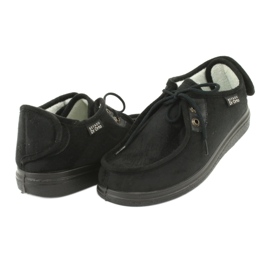 Befado női cipő pu 387D005 fekete 4