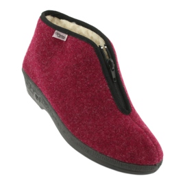 Befado női cipő pu 041D050 piros sokszínű 1 Befado női cipő pu 041D050 piros sokszínű 1