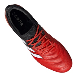 Adidas Copa 20.1 Ag M G28645 cipő piros piros 2