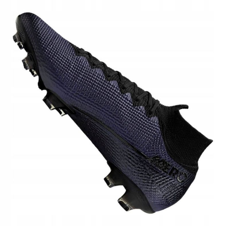 Nike Superfly 7 Elite Fg M AQ4174-010 cipő fekete fekete 1
