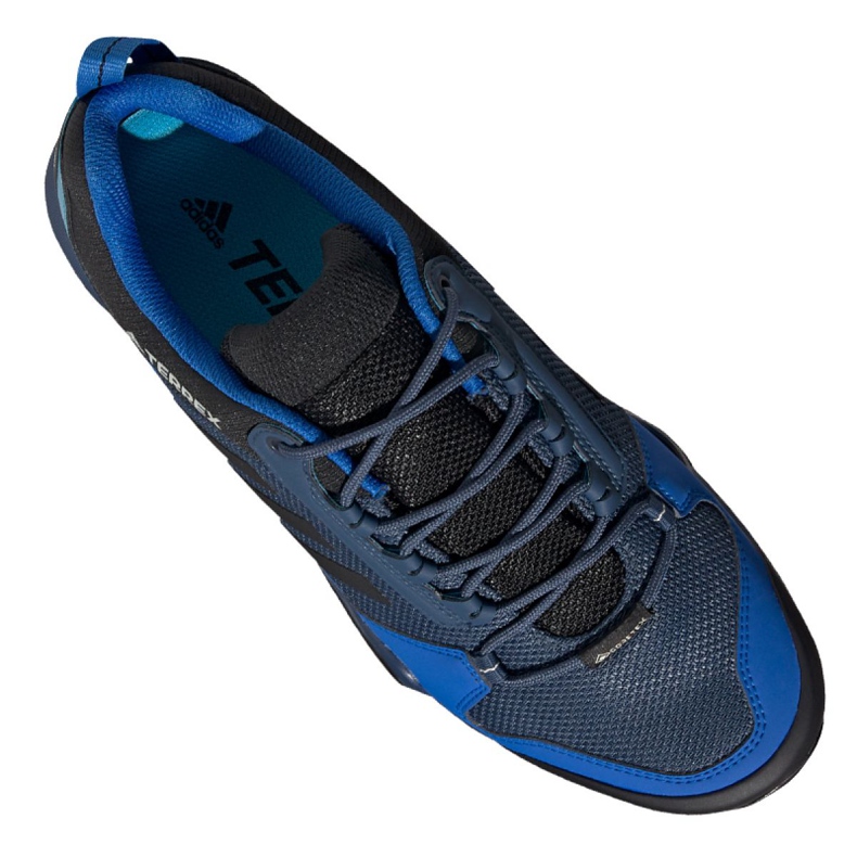 Adidas Terrex AX3 Gtx M EG6163 cipő sötétkék 2