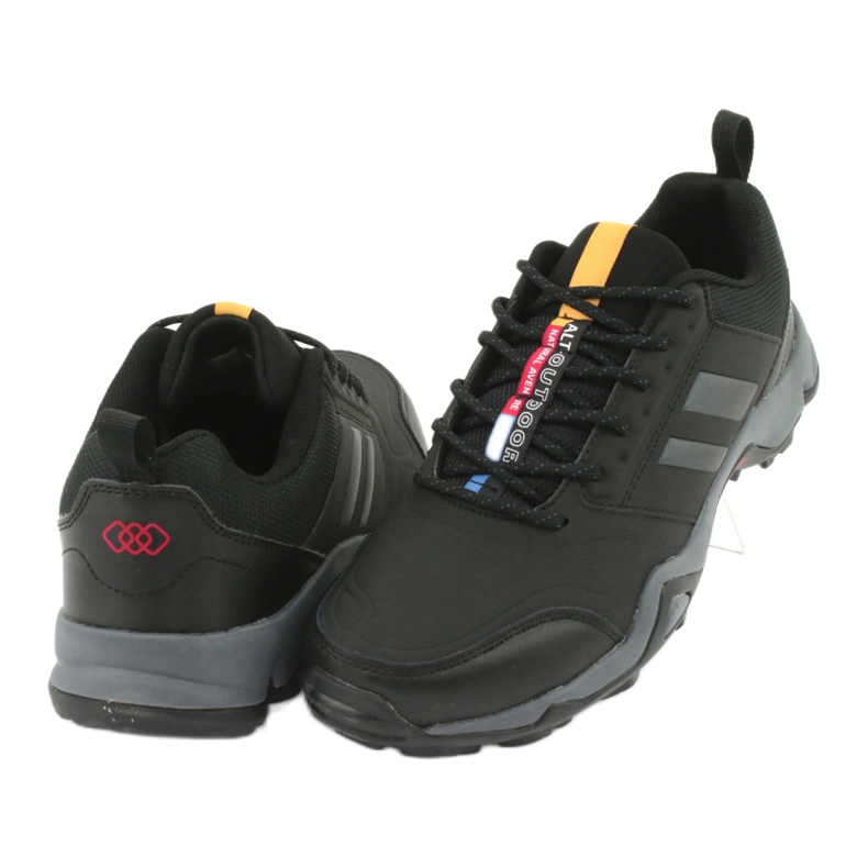 Trekking sport Atletico AT4636 fekete 4