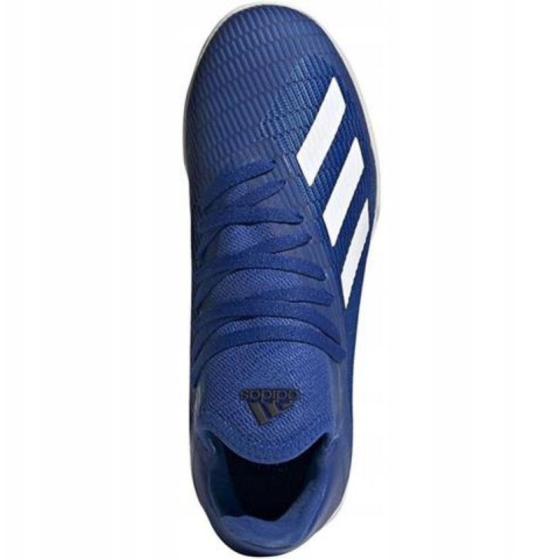 Belső cipő adidas X 19.3 In Jr EG7170 kék kék 1
