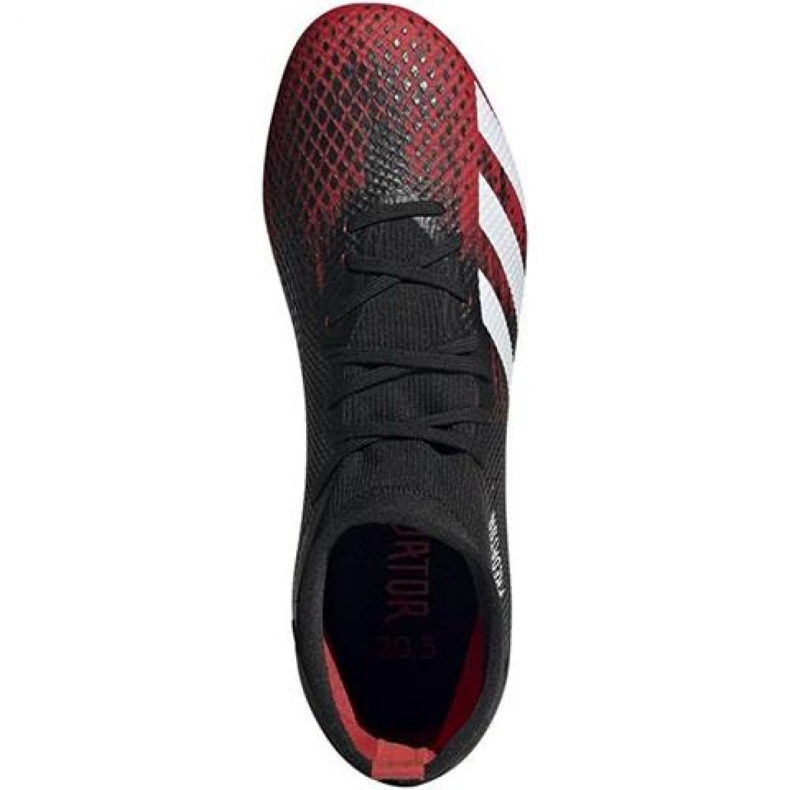 Adidas Predator 20.3 Sg M EF1998 futballcipő sokszínű fekete 1