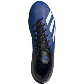 Belső cipő adidas X 19.4 In M EF1619 kék kék 2