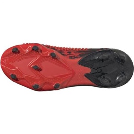 Adidas Predator 20.1 Fg Jr EF1992 futballcipő sokszínű fekete 2