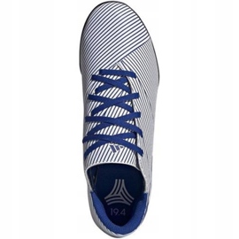 Adidas Nemeziz 19.4 Tf M FV3315 futballcipő sokszínű fehér 1