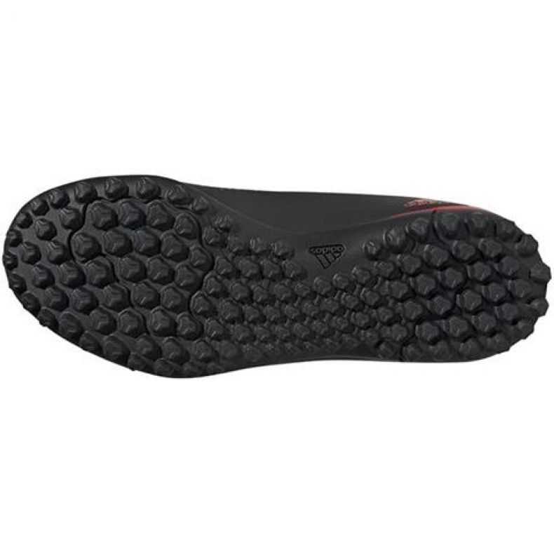 Adidas Predator 20.4 Tf Jr EF1956 futballcipő sokszínű fekete 1