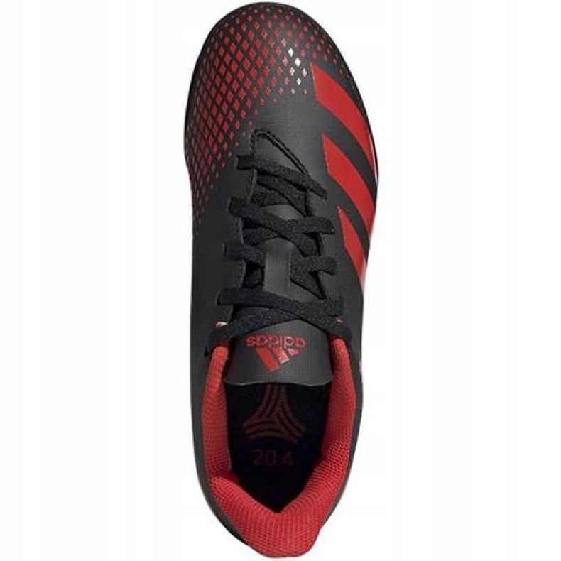 Adidas Predator 20.4 Tf Jr EF1956 futballcipő sokszínű fekete 2 Adidas Predator 20.4 Tf Jr EF1956 futballcipő sokszínű fekete 2