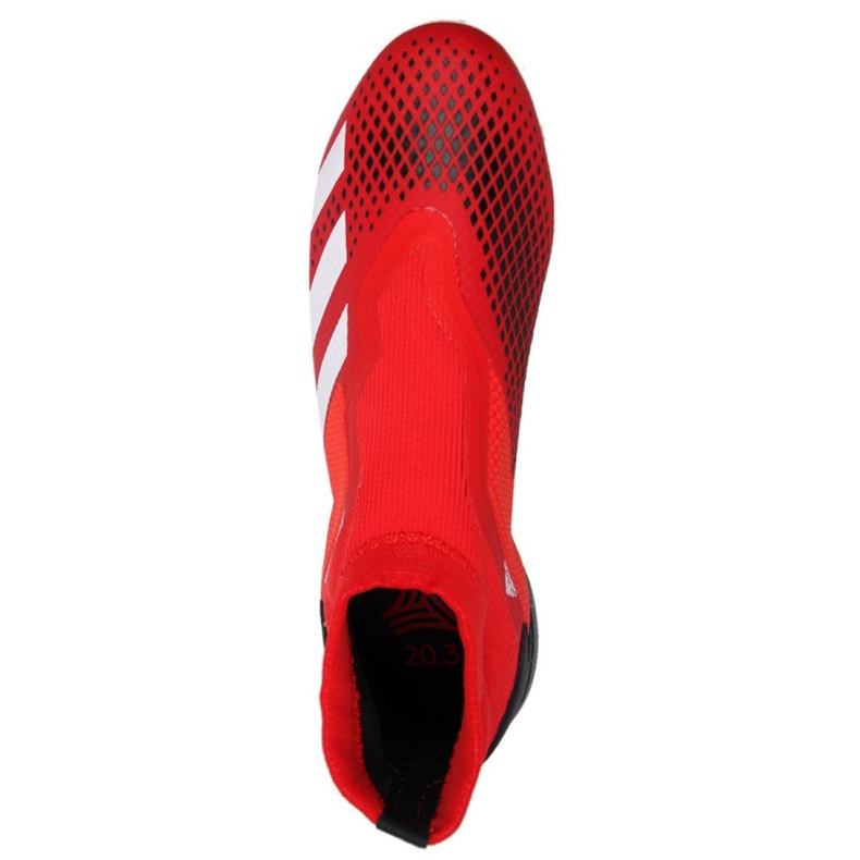 Belső cipő adidas Predator 20.3 Ll In M EE9572 piros piros 1