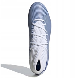 Adidas Nemeziz 19.3 Fg M EG7202 futballcipő sokszínű fehér 1