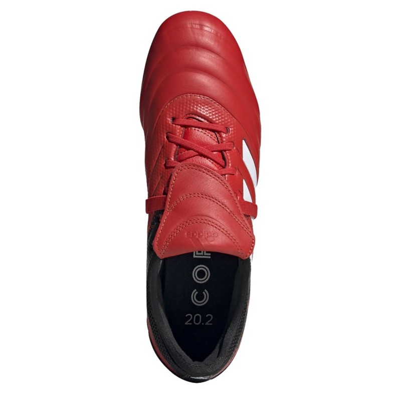 Adidas Copa Gloro 20.2 Fg M G28629 futballcipő piros piros 1
