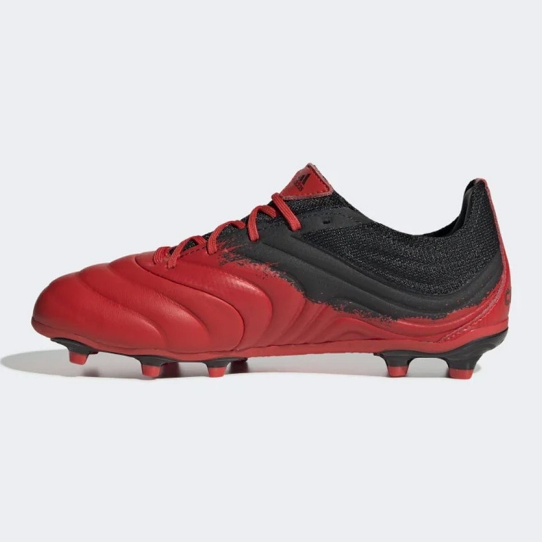 Adidas Copa 20.1 Fg Jr EF1909 futballcipő piros piros 1