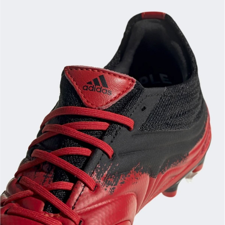 Adidas Copa 20.1 Fg Jr EF1909 futballcipő piros piros 2